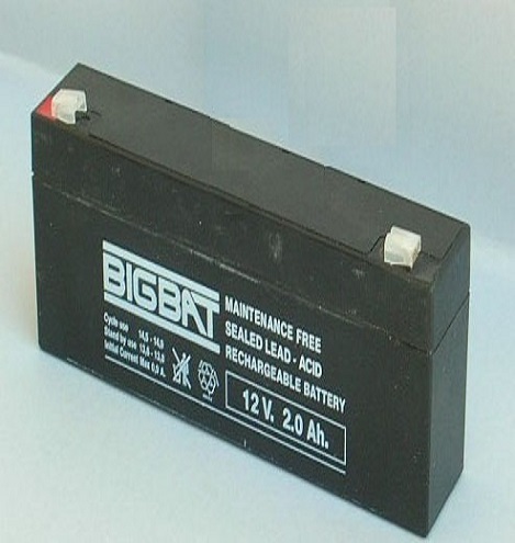 Batterie de secours BIGBAT Elkron RB19